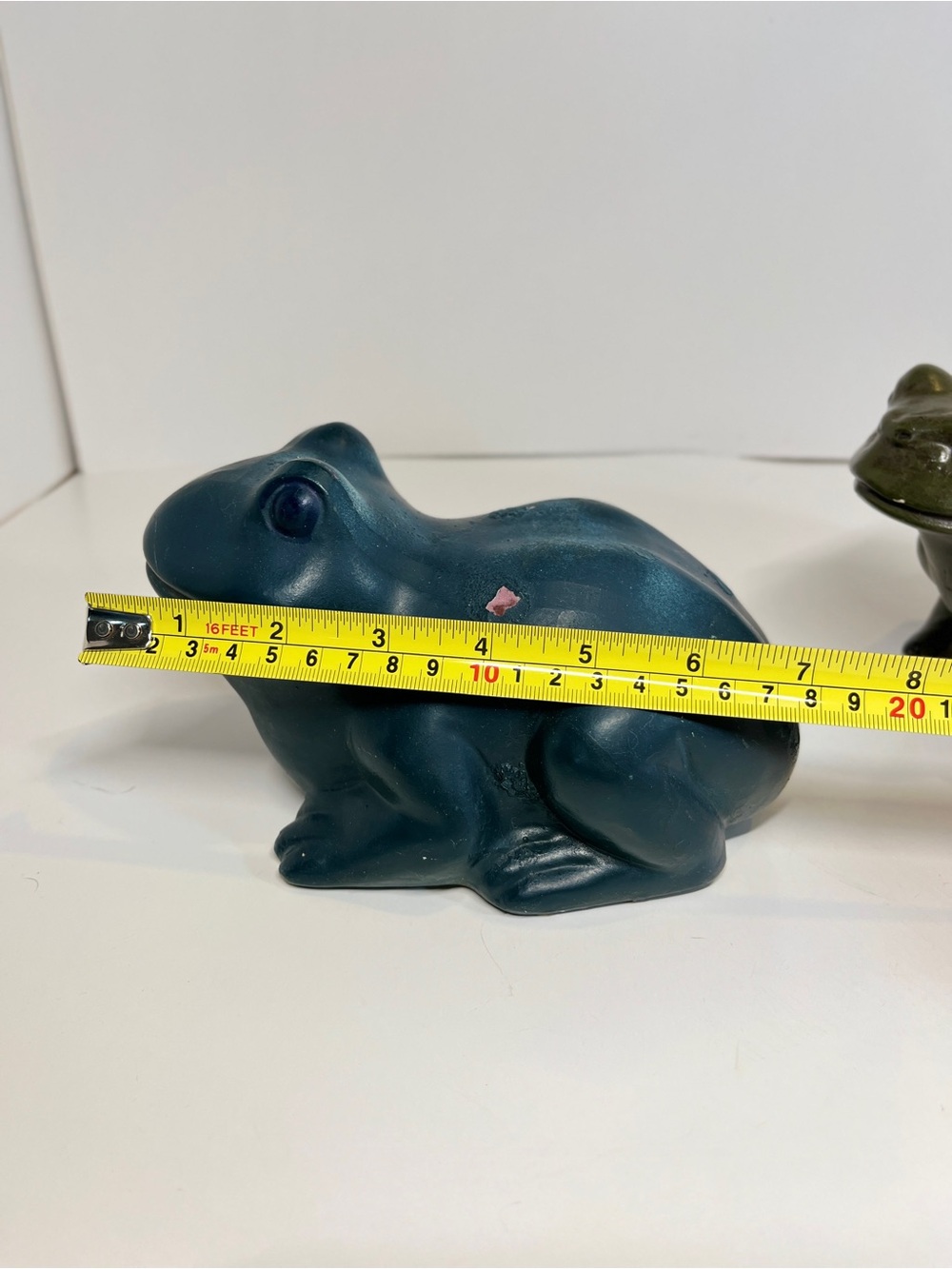 Vintage Arnels Ceramic Frog Toad Lot Garden Home Decor 80s Whimsical Boho MCM - Picture 6 of 16